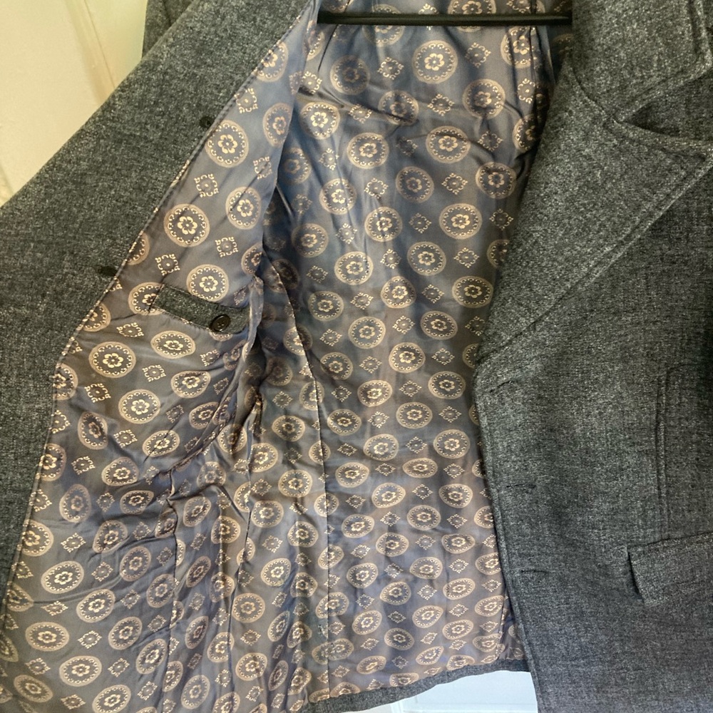 Wool peacoat, worn twice!